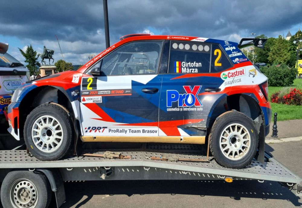 Surpriză neplăcută pentru Dan Gîrtofan înaintea Raliului Iașului