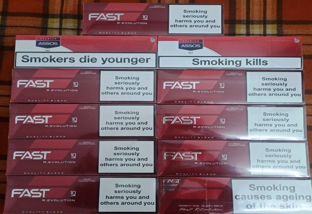 Contrabandistă prinsă în fapt