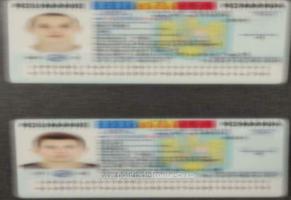 Două cărți de identitate false, descoperite într-o pătură