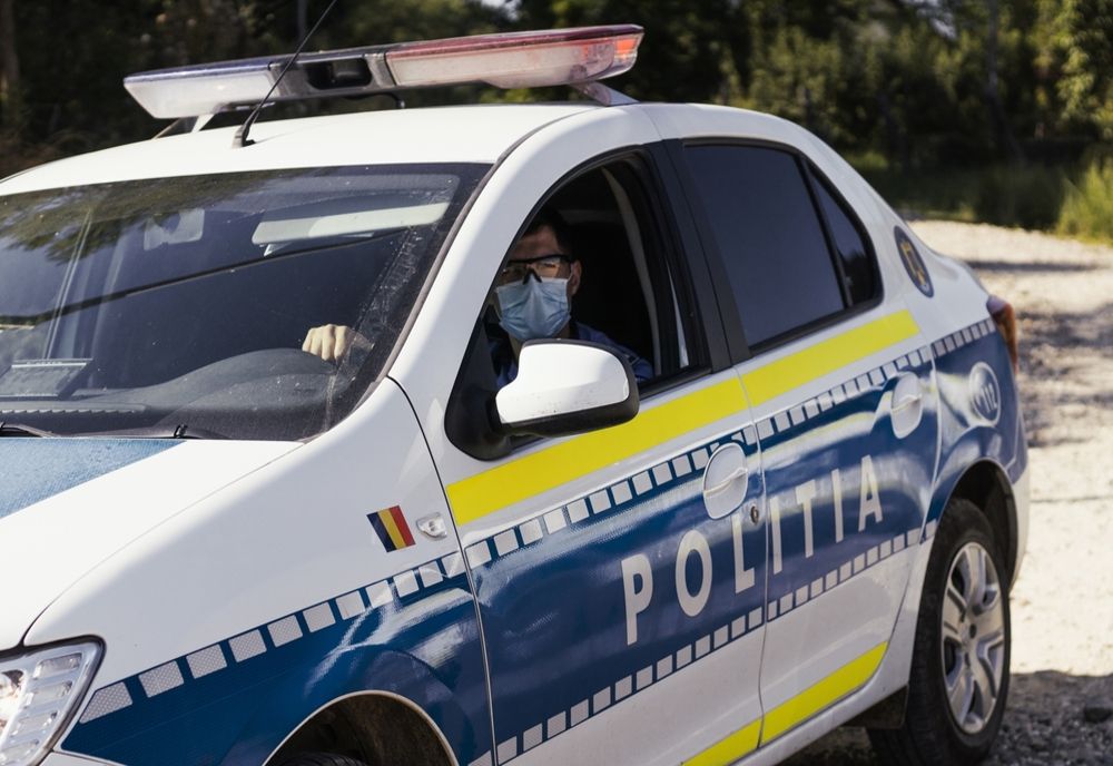 Un tânăr din Iași a provocat un accident rutier în Roman