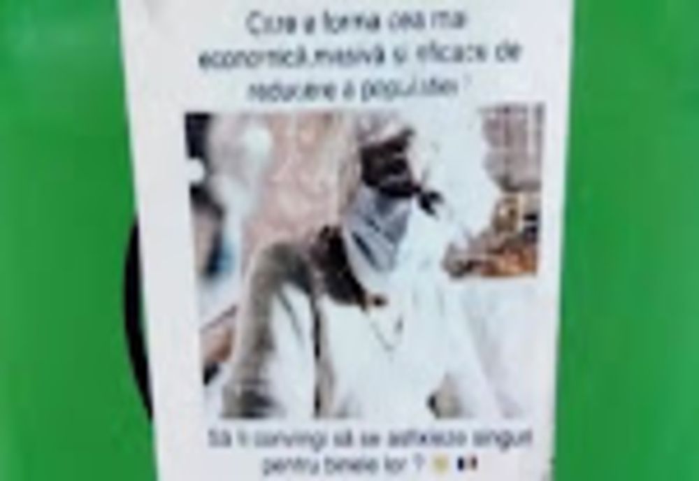 Mesaje conspiraționiste, în cutiile poștale: românii, îndemnați să refuze vaccinul și masca