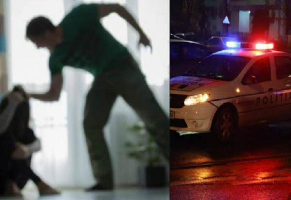 Un iubit violent a fost liniștit de polițiști în arest