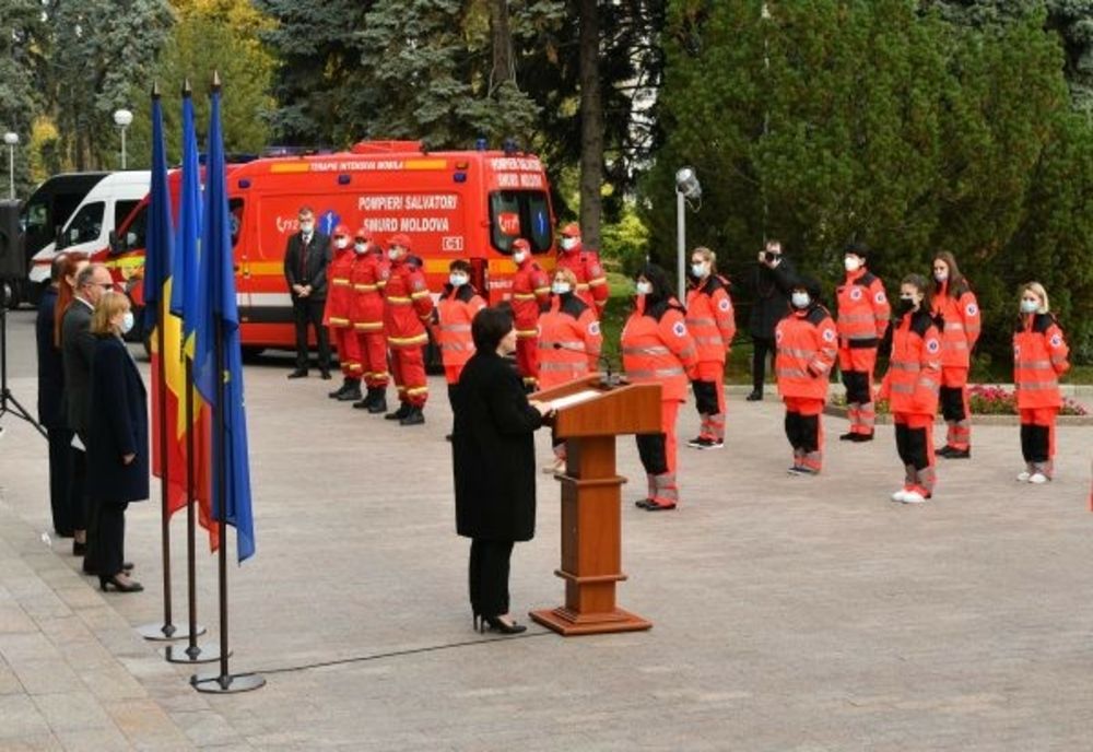 Republica Moldova oferă suport României în lupta cu pandemia COVID-19