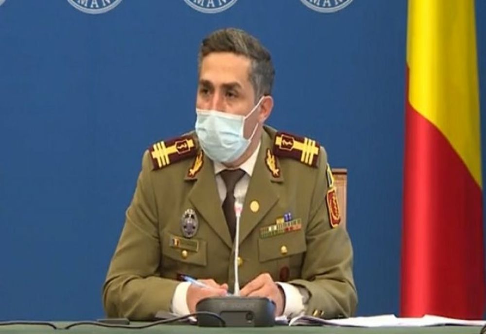 Valeriu Gheorghiţă: Până la sfârşitul lui februarie, în situaţia actuală, în evoluţia actuală, am putea să avem alte 500.000 de decese din cauza COVID-19