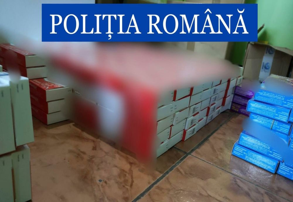 Aproape 500 de cutii cu medicamente ridicate de polițişti, în urma unor percheziții!