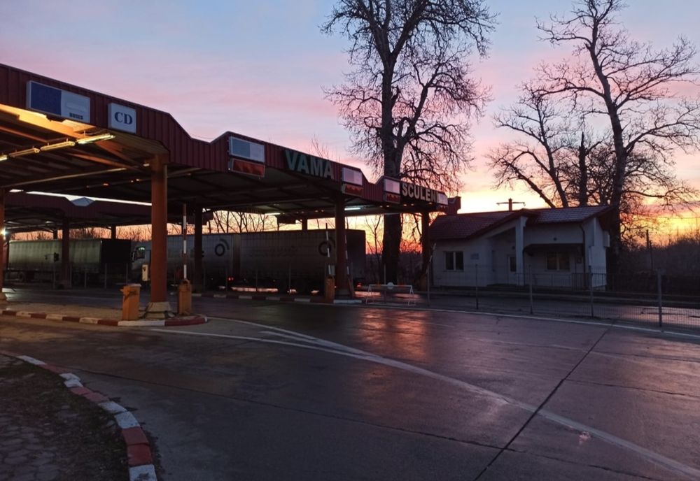 Ieşean urmărit pentru furt, reținut în Vama Sculeni