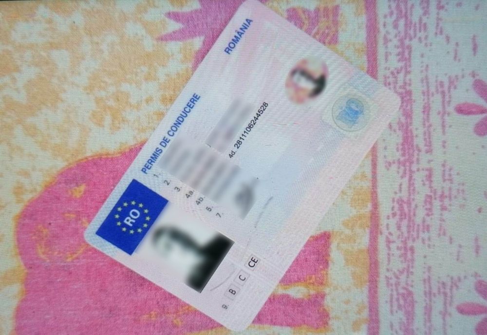 Ieșean prins la volan cu permis de conducere fals la Aiud