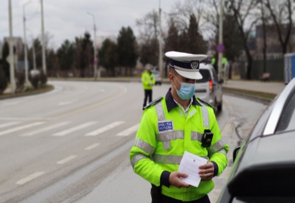 Acțiune de informare privind modificările legislative pe linie rutieră