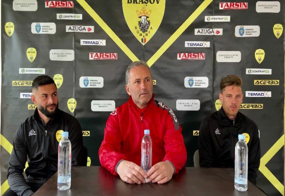 Călin Moldovan, antrenorul de la FC Braşov, a prefațat meciul cu Poli Iaşi