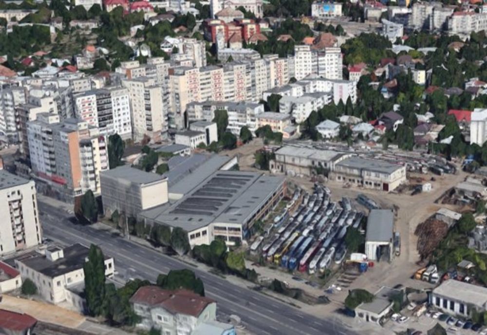 Proiect: autogară în locul depoului CTP de la Gară 