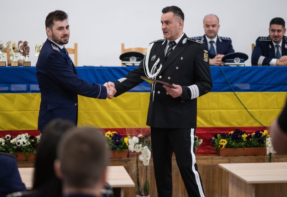 Polițistul Anului 2021 la categoria investigarea criminalității, agent șef Cătălin Ghimpu- INTERVIU