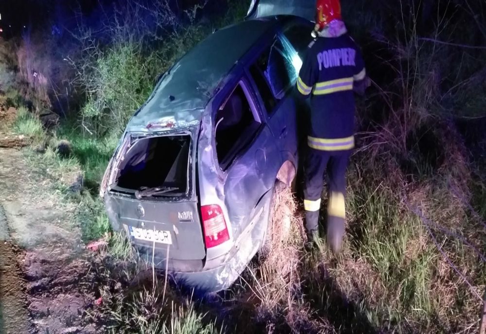 Accident grav între Coropceni și Deleni! Șoferul a părăsit locul accidentului