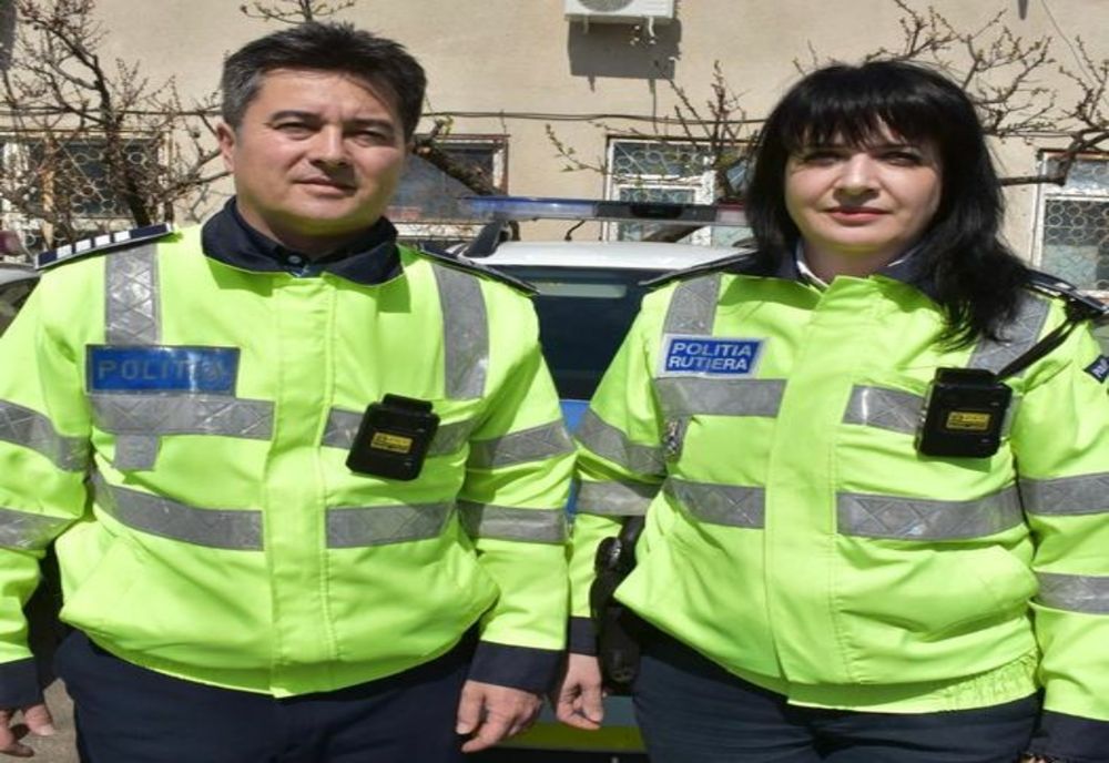 Misiune specială a unui echipaj de poliție din Iași