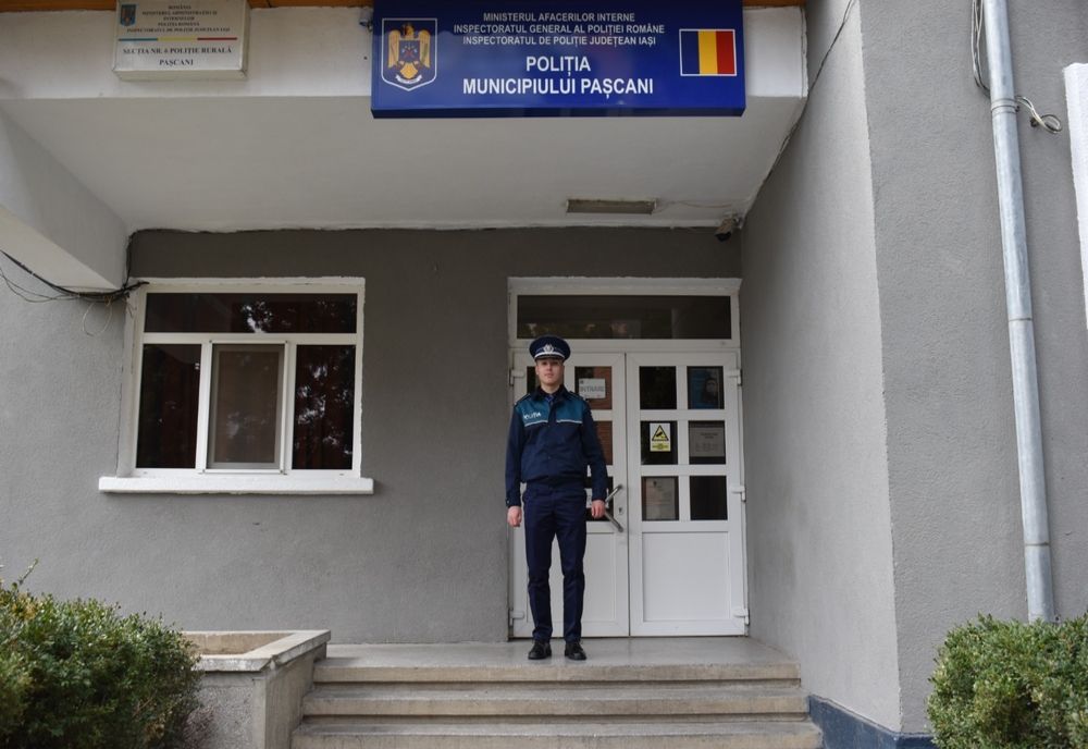  Un polițist la început de carieră -INTERVIU
