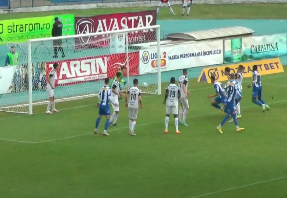 Dacia Unirea Brăila a rezistat aproape 80 de minute în deplasarea de la Politehnica Iași