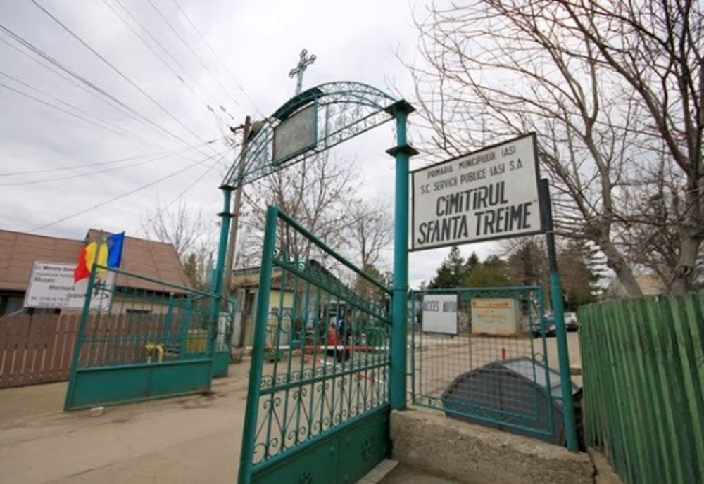 Căile de acces din Cimitirul Sfânta Treime vor fi refăcute