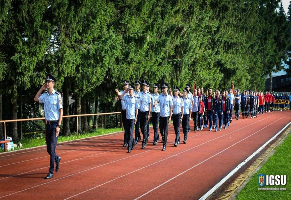 Finala judeţeană a Concursurilor Serviciilor Voluntare şi Private pentru Situaţii de Urgenţă