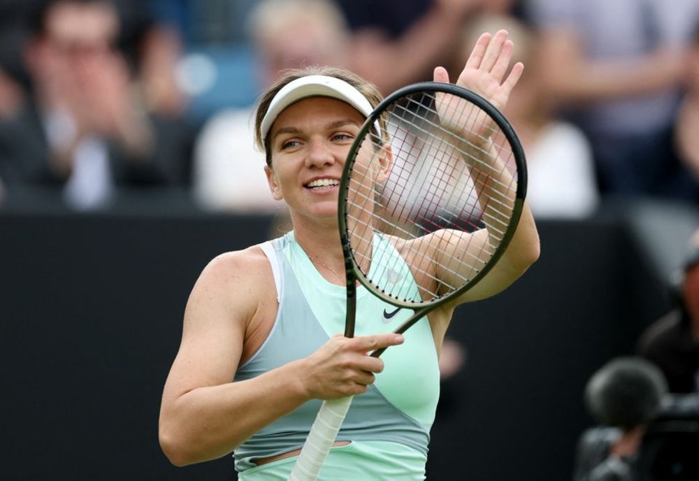 Simona Halep, la Wimbledon: Nu vreau să mă opresc. Simt că pot mai mult