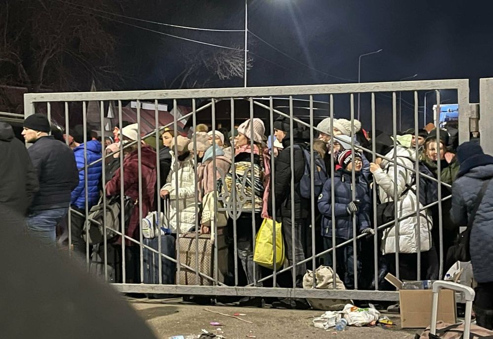 Câți ucrainieni au intrat în România din luna februarie și până acum