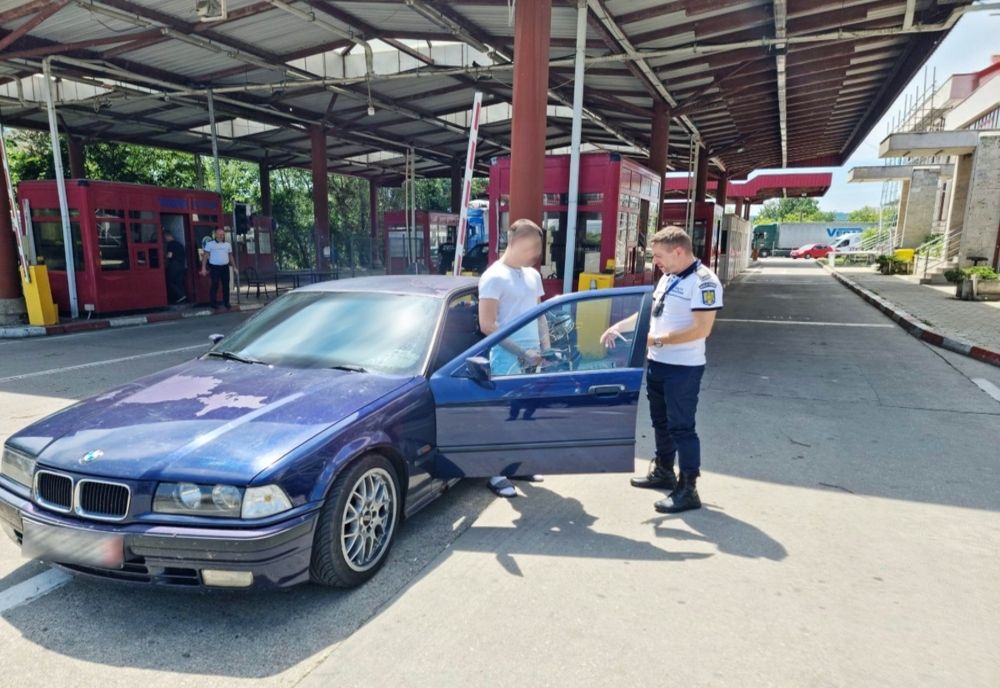 Brăilean depistat la volanul unui  autovehicul radiat din circulație de autoritățile din Germania