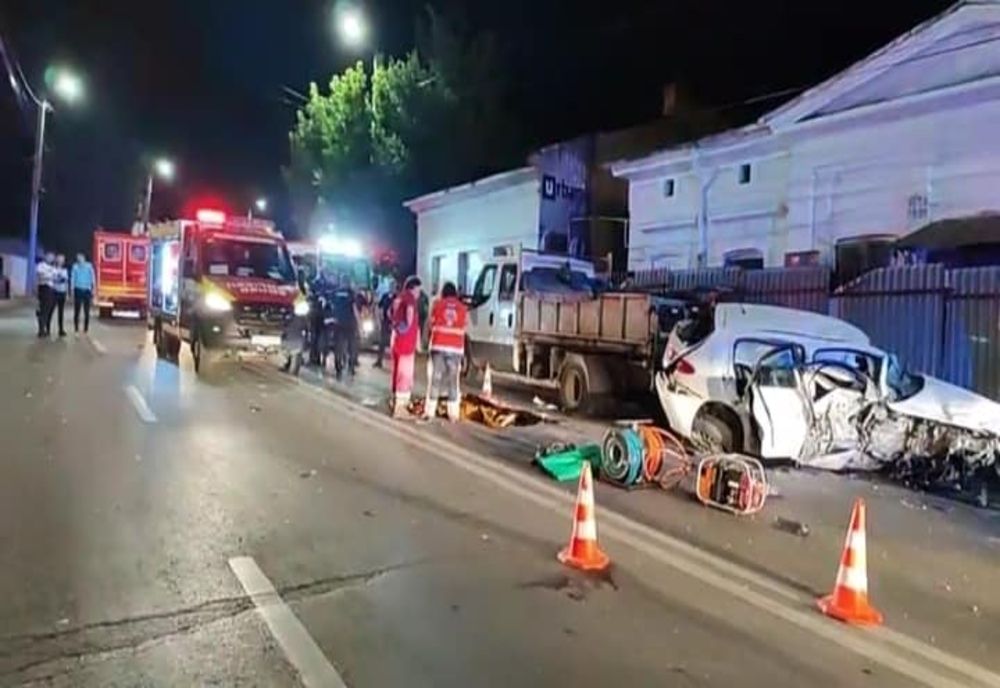 Accident rutier grav în Iași! 4 persoane au decedat - FOTO
