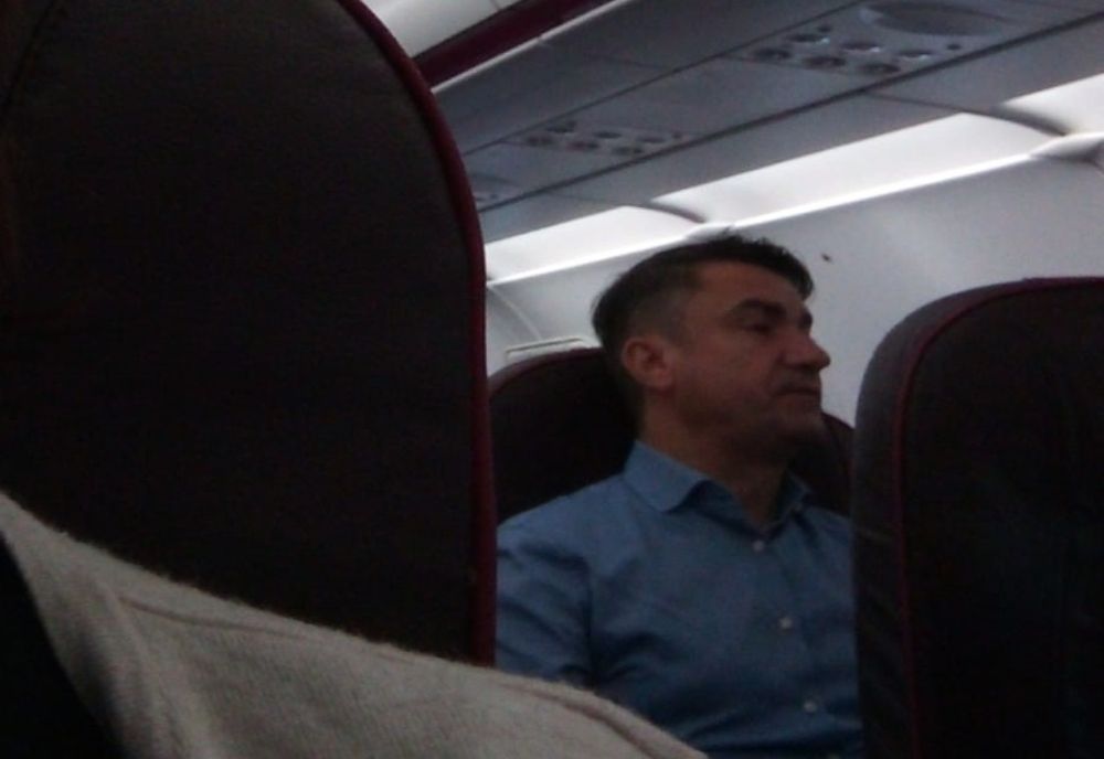 Primarul Mihai Chirica și-a luat zborul către Roma