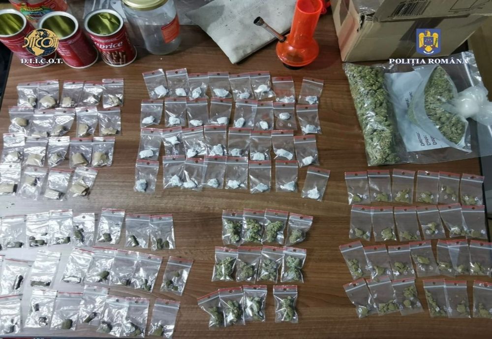 Perchezitii după ce un cetățean invorian a vândut hașiș și cannabis unor ieșeni