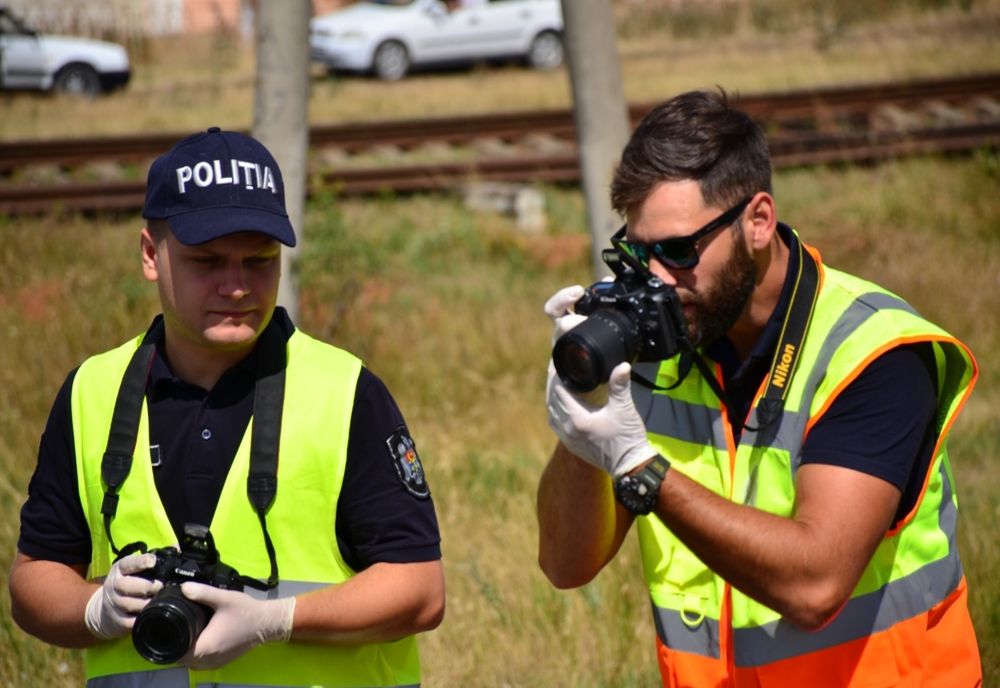 Accident rutier grav, în zona transfrontalieră România-Republica Moldova- EXERCIȚIU