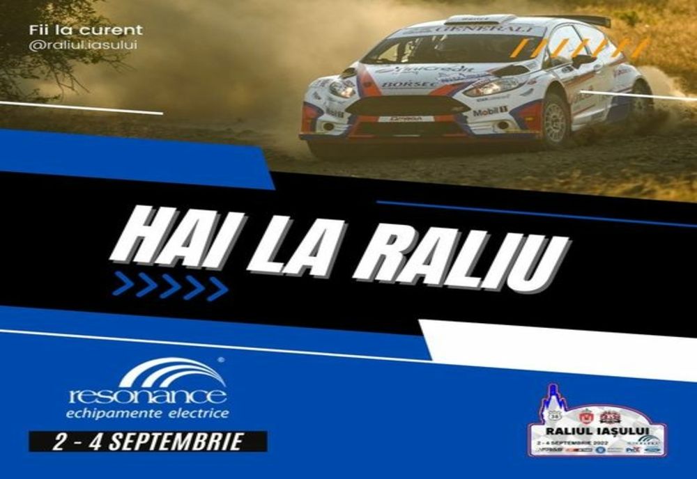 Două zile până la startul Raliului Iașului Resonance 2022. Ce noutăți au pregătit organizatorii