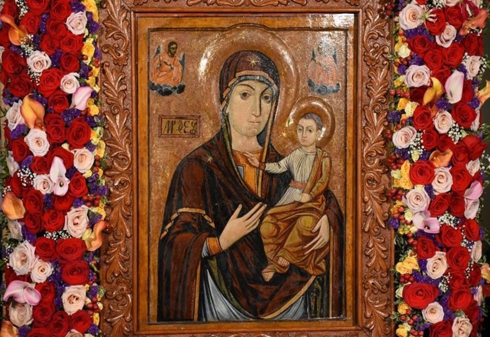 Sărbătoare uriașă - 8 septembrie - Cruce cu roșu: Nașterea Maicii Domnului sau Sfânta Marie Mică