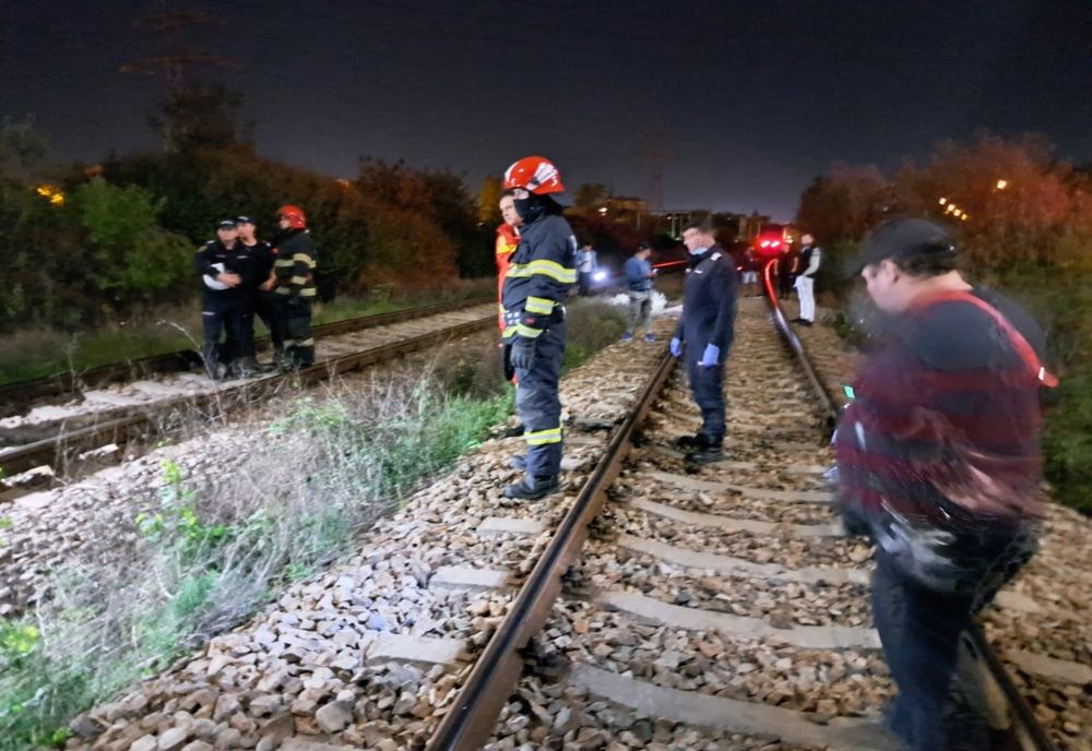Femeie lovită de un tren în zona unui pasaj din Iași 