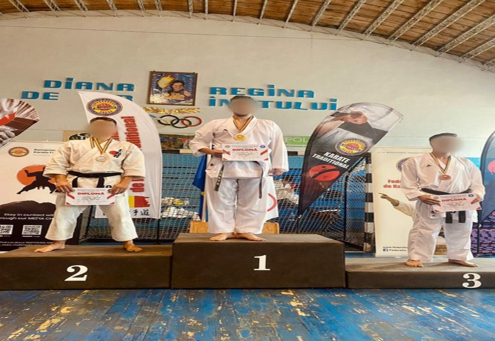 Luptător S.A.S. IAŞI, dublu medaliat cu AUR la Campionatul Național de KARATE
