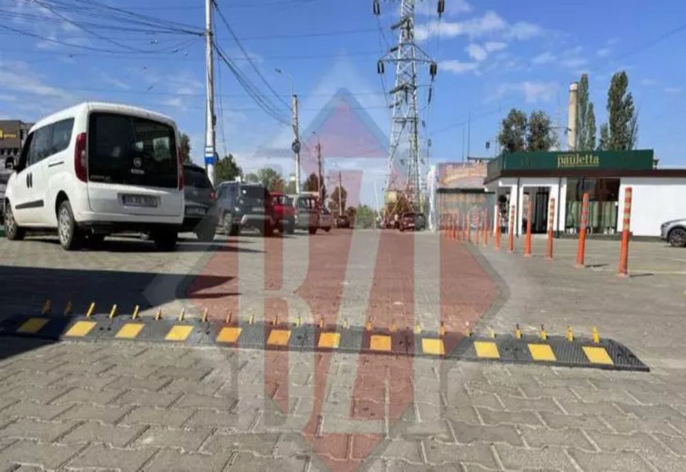 Pericol pentru șoferi: limitatoare de viteză care taie anvelopele când circulă pe contrasens