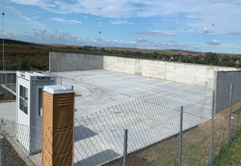 Noi capacități de stocare a gunoiului de grajd pentru prevenirea poluării apei cu nitrați în Ruginoasa, județul Iaşi