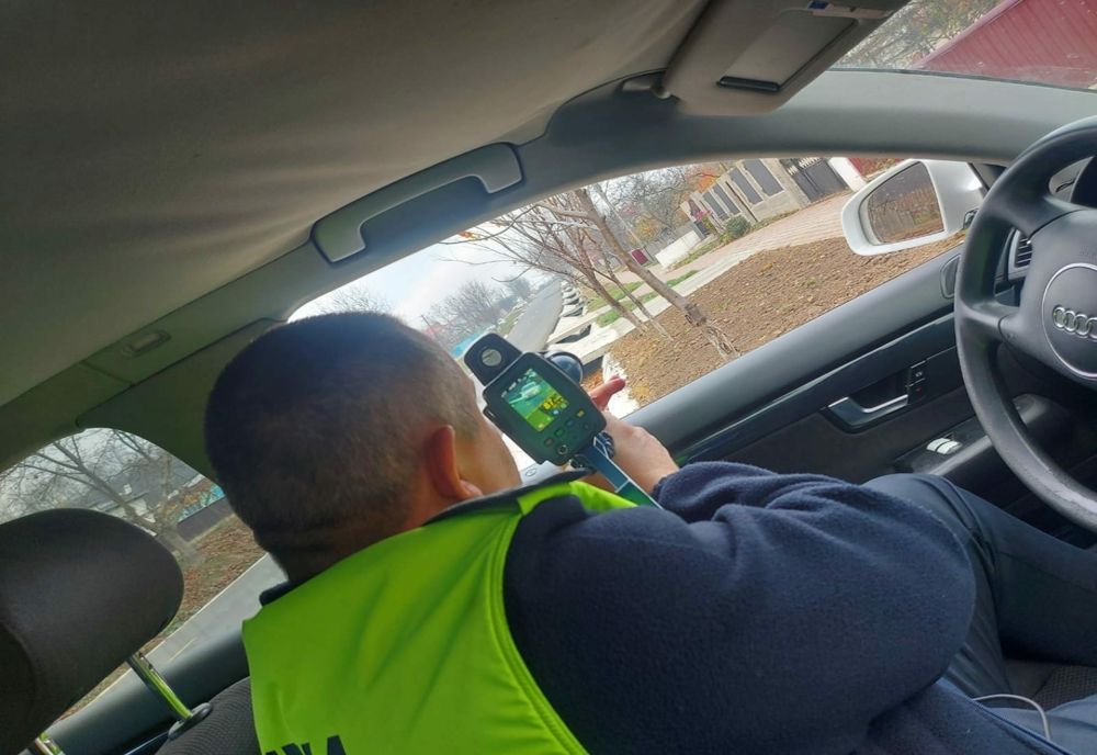 74 de șoferi au rămas pietoni într-o sîptămână. Cei mai mulți pentru viteză, 4 pentru conducere agresivă