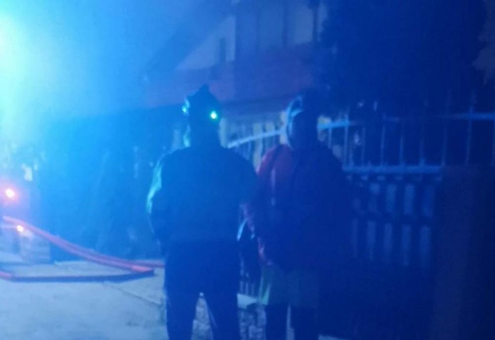 Un bărbat de 60 de ani a murit într-un incendiu pornit de la o țigară