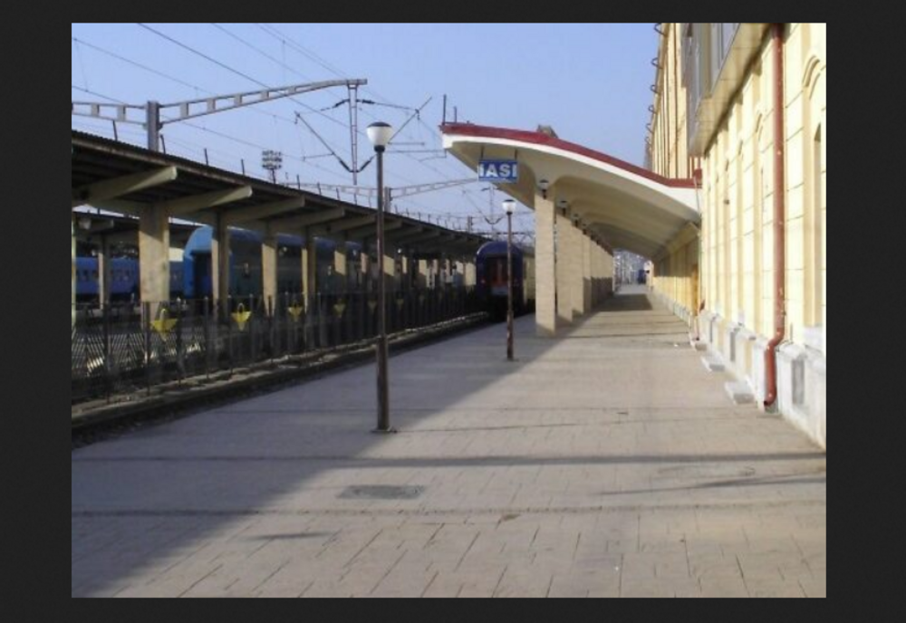 Consilierul ministrului Transporturilor: „Nu mai închideţi Gara Iaşi pe timp de noapte. Ruşinică! Faceţi mai multă curăţenie în această Gară”