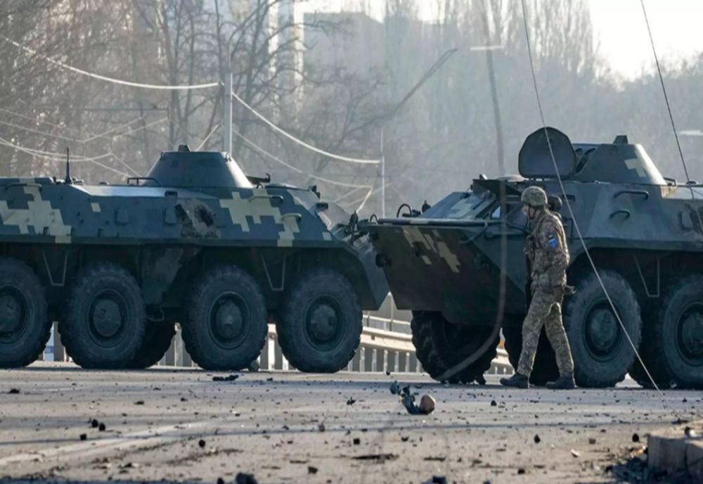 Cancelarul Germaniei dă asigurări că nu vor fi trupe NATO și tehnică de luptă în Ucraina