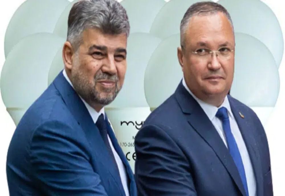 Nicolae Ciucă exclude altă soluție decât rocada cu Marcel Ciolacu