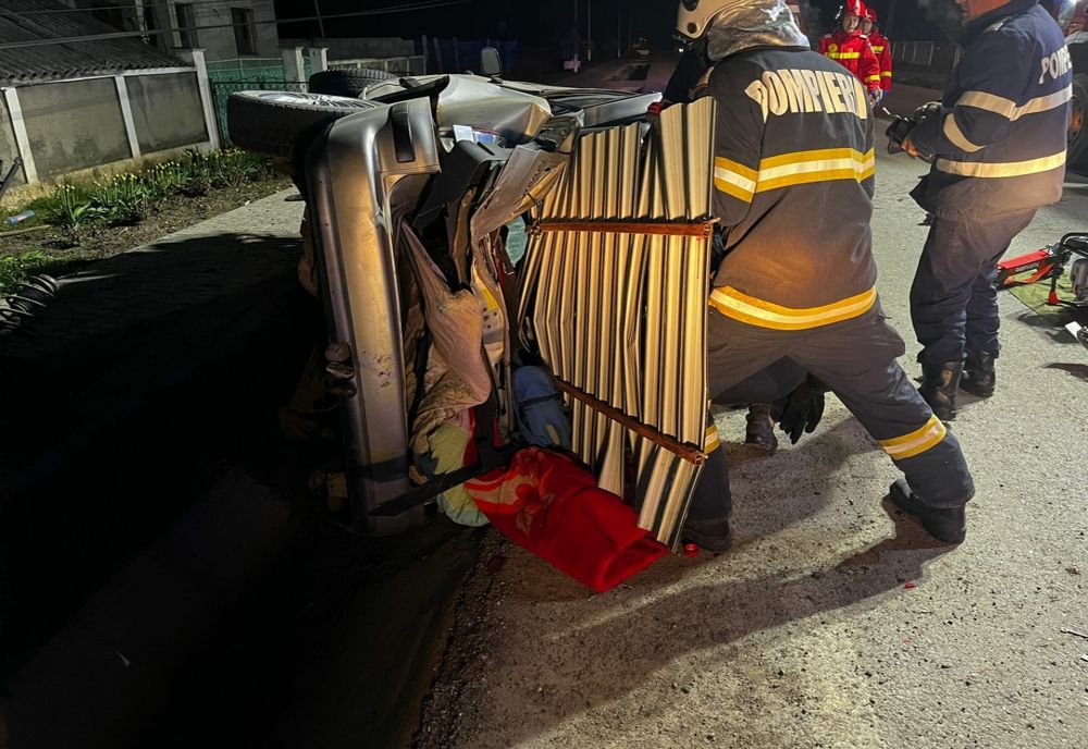 Accident cumplit pe un drum din Iași! Doi tineri și-au pierdut viața