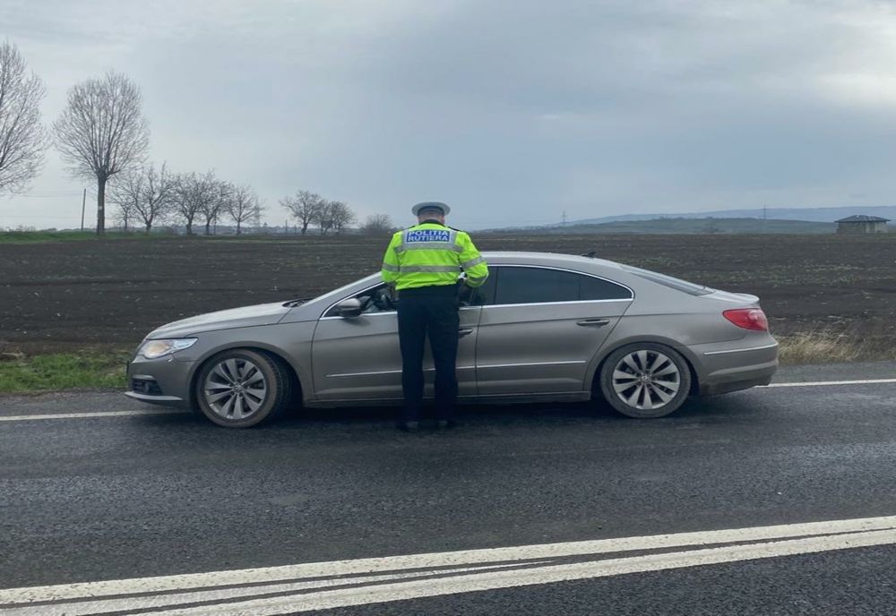 Zeci de șoferi, lăsați pietoni în cadrul acțiunii SPEED MARATHON