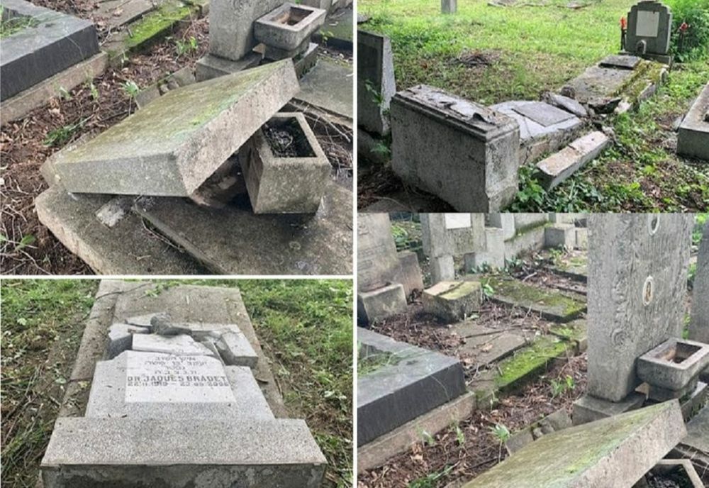 Cei trei adolescenți care au distrus mormintele din Cimitirul evreiesc de la Huși, buni de plată. Curtea de Apel Iași a dat sentința definitivă