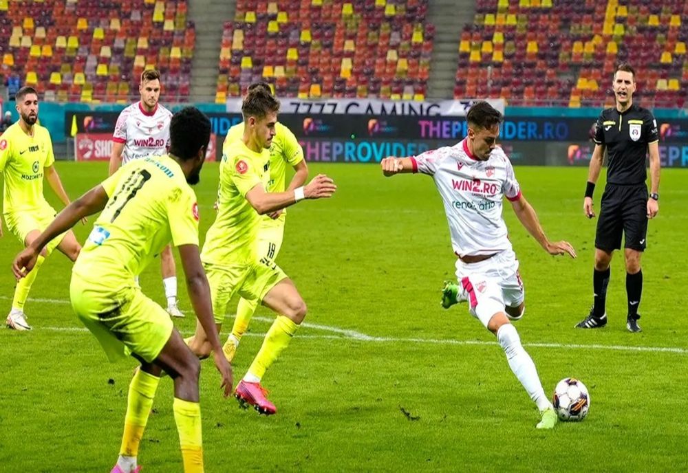 VIDEO Dinamo a uitat când a câștigat ultimul meci! Remiză pe teren propriu cu Poli Iaşi