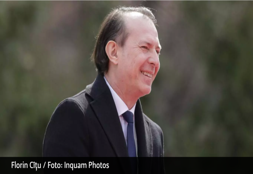 Florin Cîțu a venit să-și studieze dosarul în megascandalul achizițiilor de vaccin. Fostul premier și-a luat și avocatul