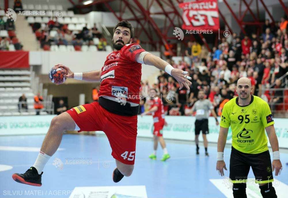 Handbal masculin: Dinamo Bucureşti s-a calificat în grupele principale ale EHF European League