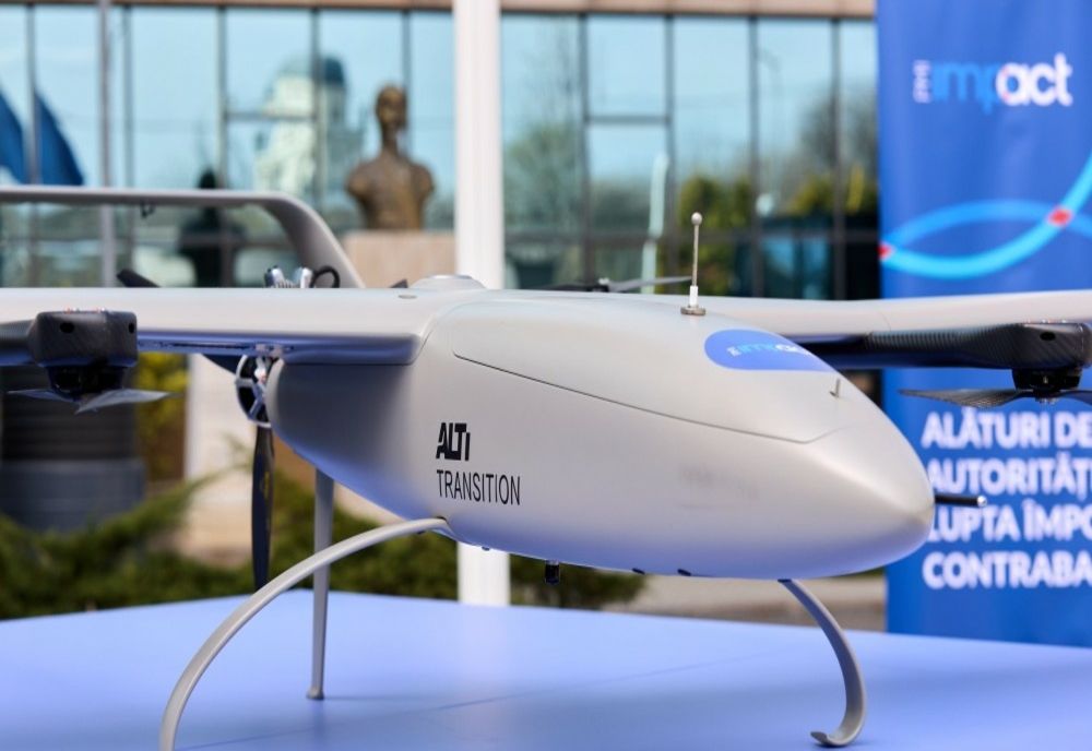 Philip Morris International donează Poliției de Frontieră două drone în valoare de aproape 700,000 USD