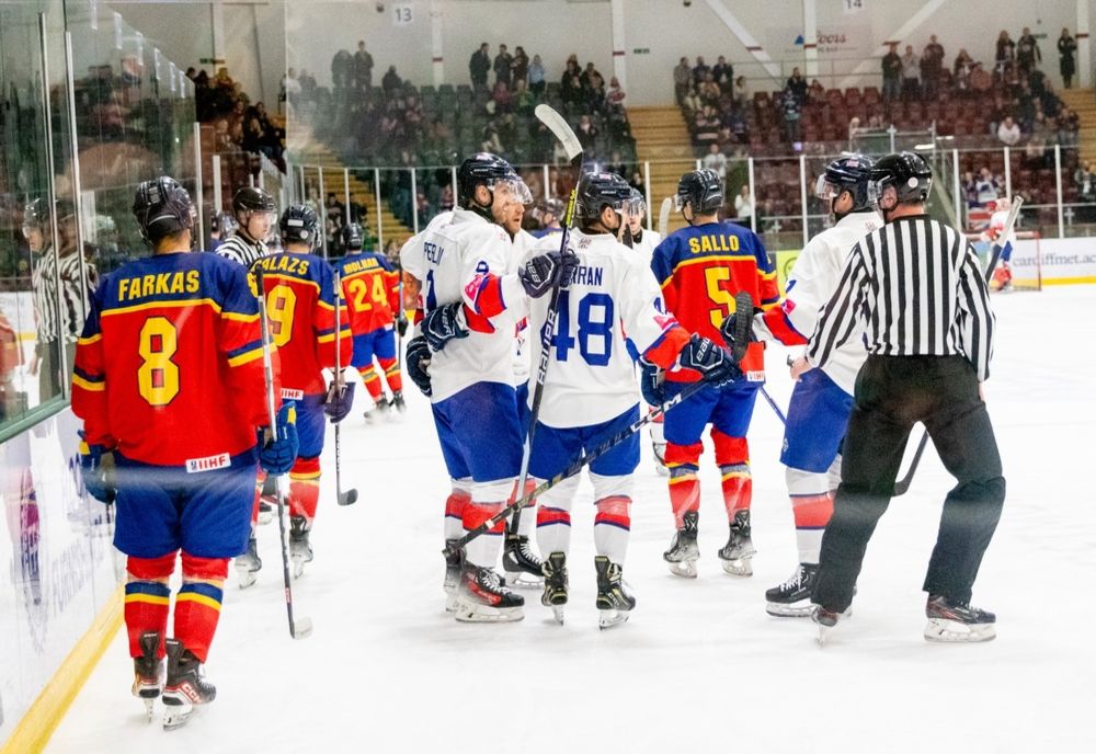 Echipa națională de hochei, gata de “Mondial”