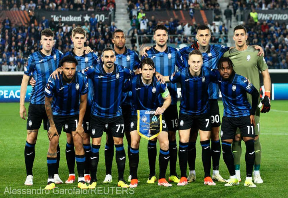 Atalanta Bergamo şi Bayer Leverkusen vor juca finala Europa League