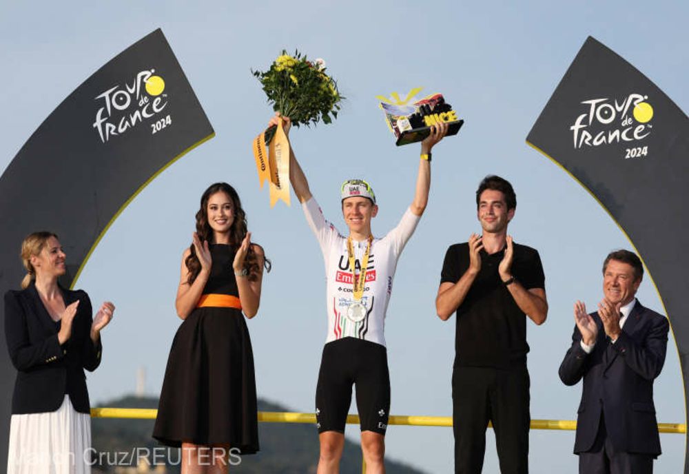 CICLISM: TADEJ POGACAR A CÂŞTIGAT EDIŢIA CU NUMĂRUL 111 A TURULUI FRANŢEI