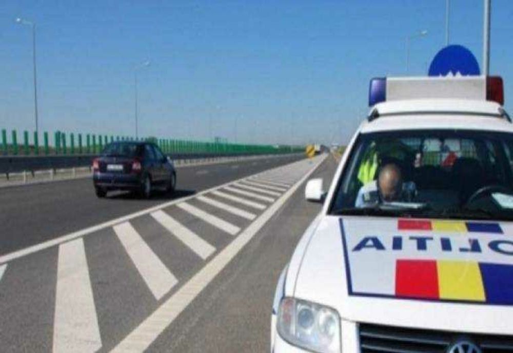 TRAFIC ÎNGREUNAT PE AUTOSTRADA A1 PE SENSUL CĂTRE BUCUREȘTI